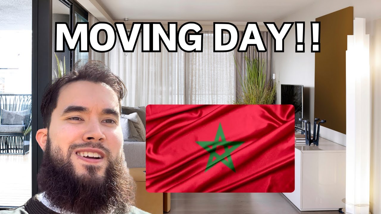 Finally Moving into our New Apartment in Morocco! (Hijrah Journey)
