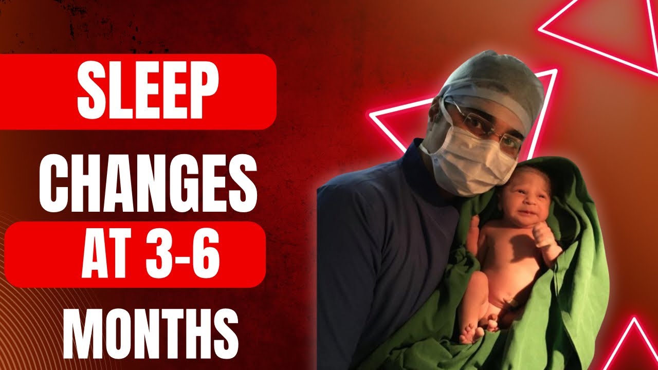 Как создать мягкий режим сна для детей 3–6 месяцев