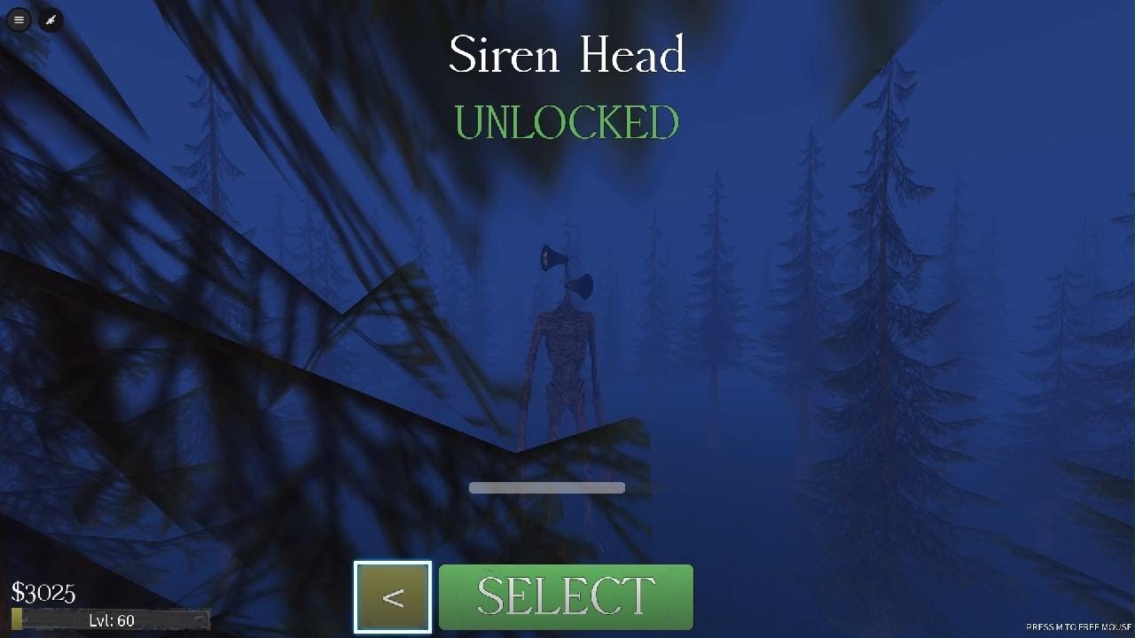 Roblox Sirenhead