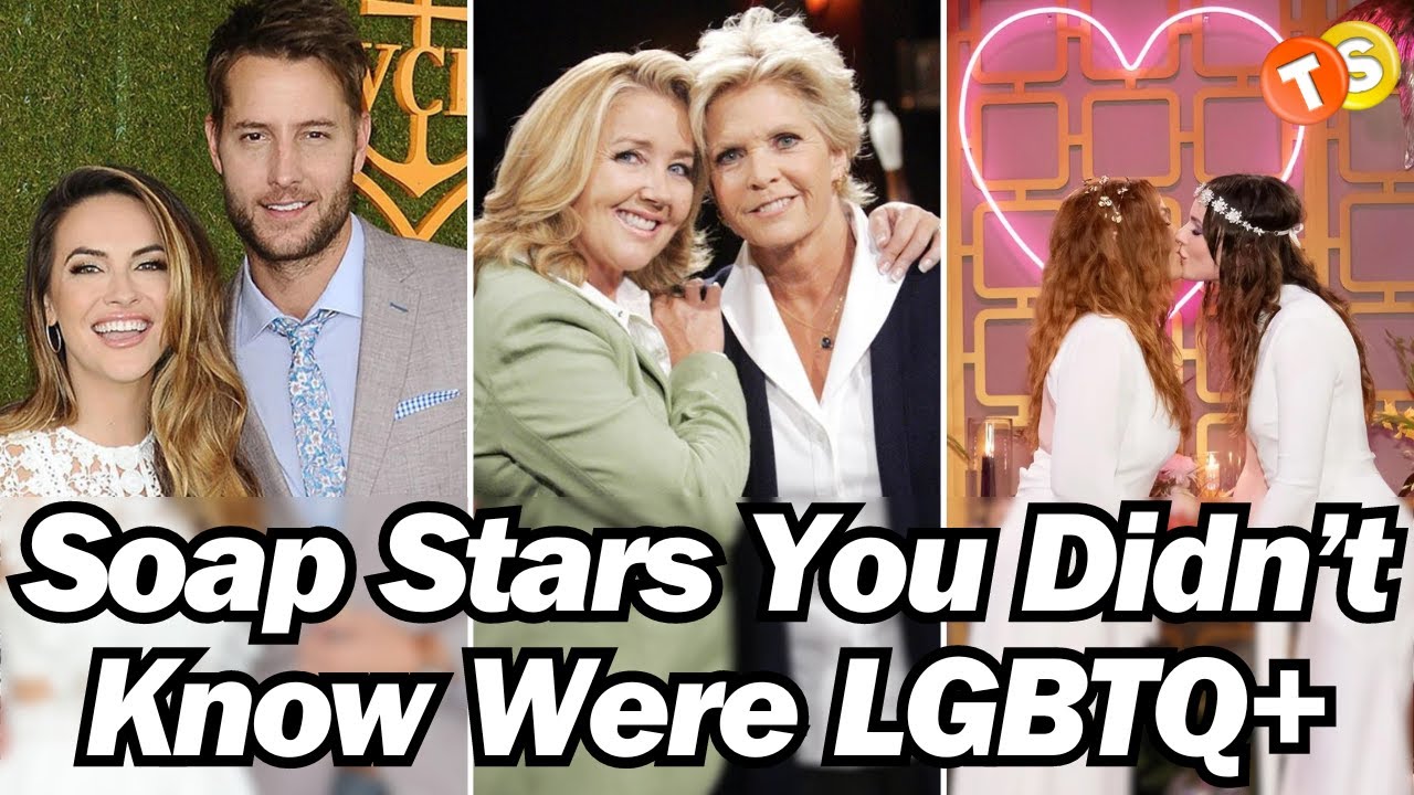 Soap Stars Who Are LGBTQ+ Out and Proud!