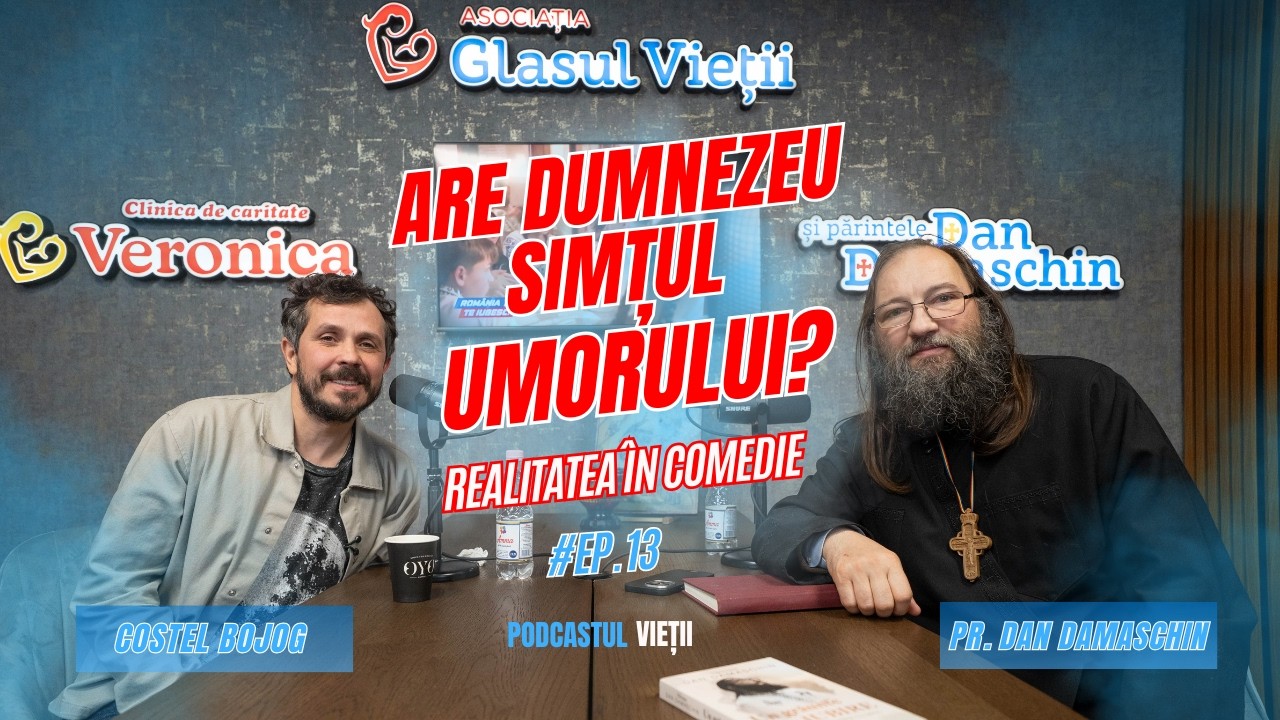 „Are Dumnezeu simțul umorului? | Costel Bojog & Dan Damaschin”