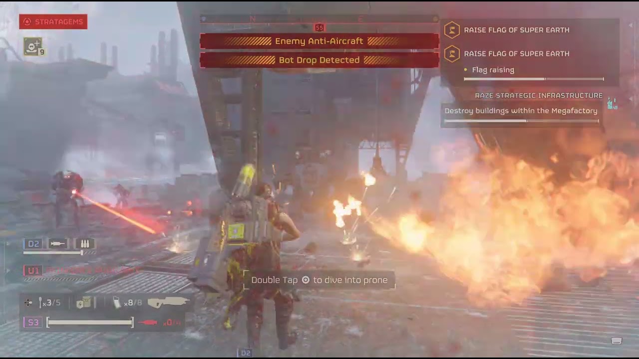 Only way to play Helldivers 2