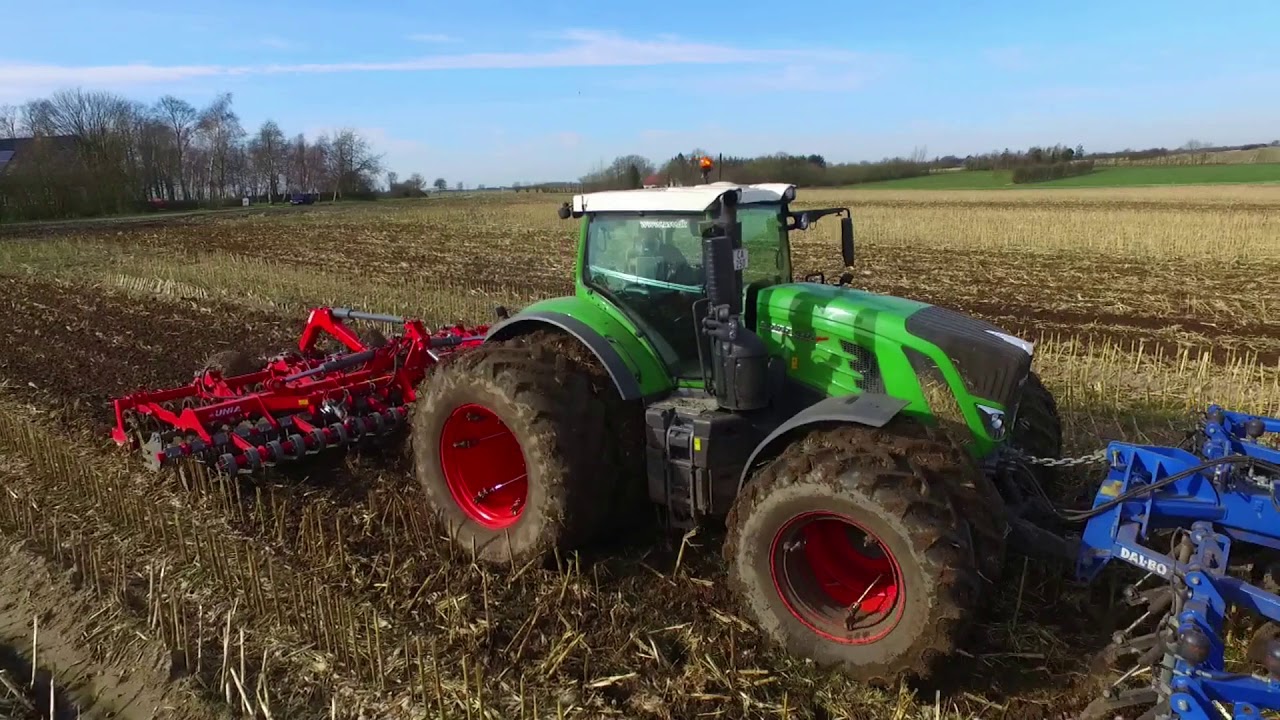 Fendt 936 S4 - Dalbo 6m Frontgrubber - Unia Ares XL 6m