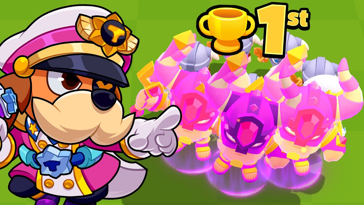 The #1 Player In Squad Busters...