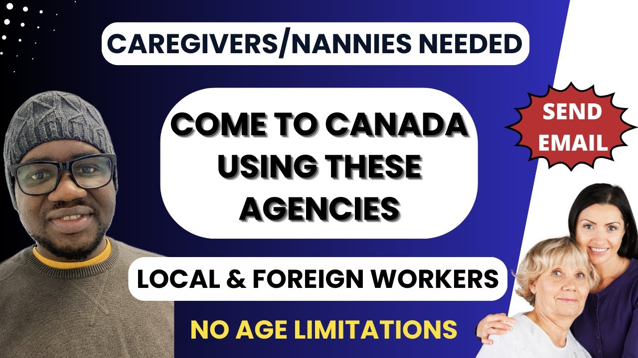CAREGIVER, NANNY AND CONSTRUCTION OPPORTUNITIES IN CANADA |  EASY APPLICATION | FREE PLACEMENTS