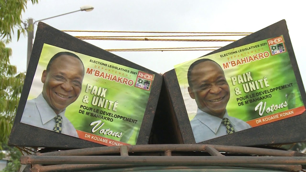Législatives 2021 M'bahiakro Jour 07: candidats FPI, RHDP, PDCI-EDS et Indépendants sur le terrain