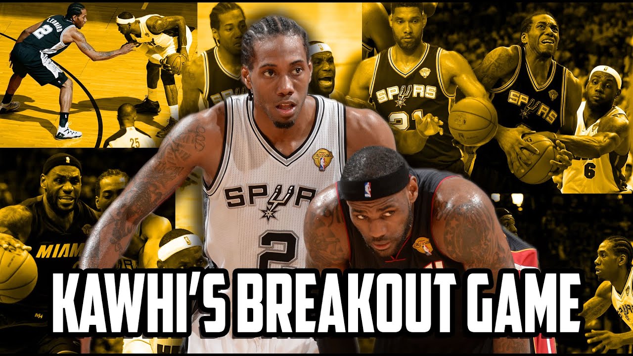 The Day Kawhi Leonard Became A Superstar
