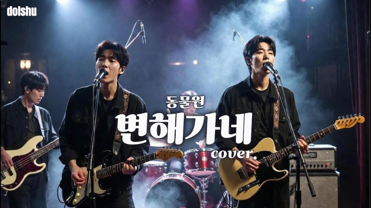 동물원 - 변해가네 (COVER)