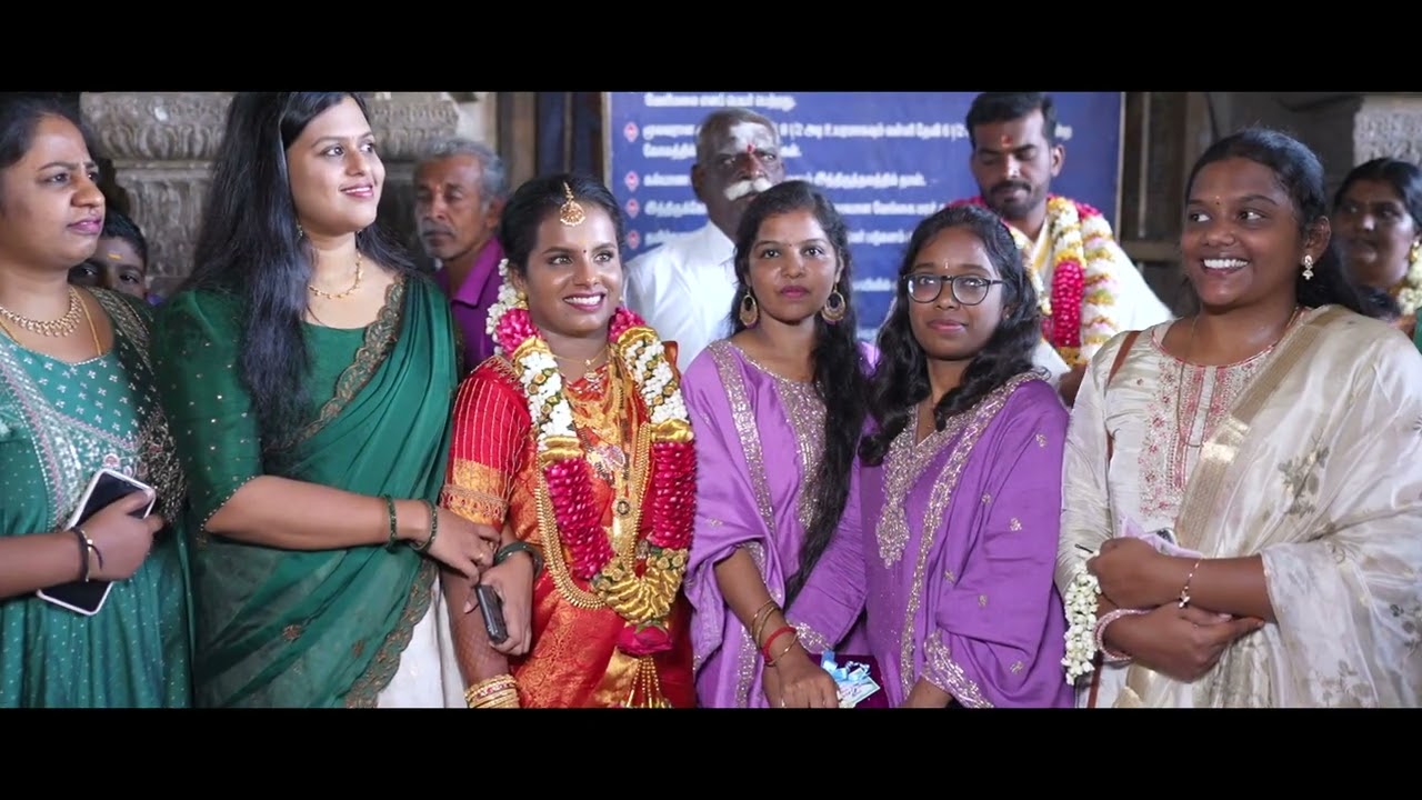 Subbiah weds Balasree Wedding Moments --- Promo