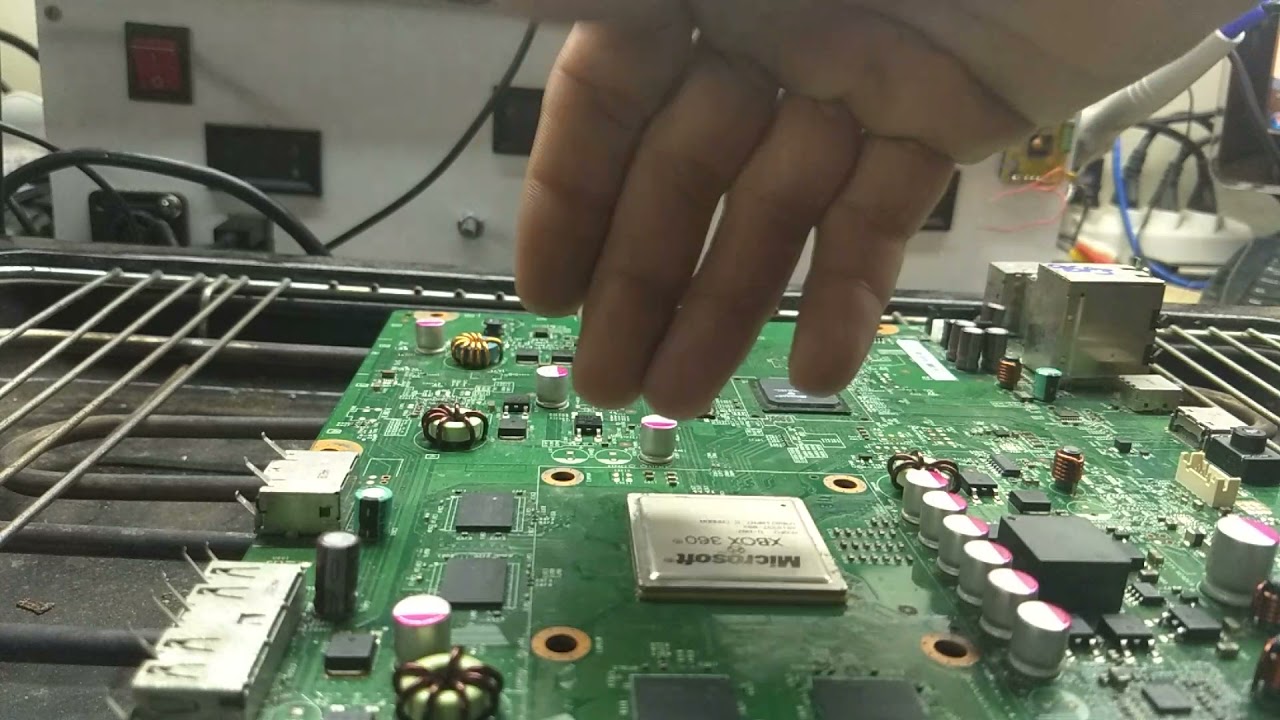 reballing na churrasqueira part 1