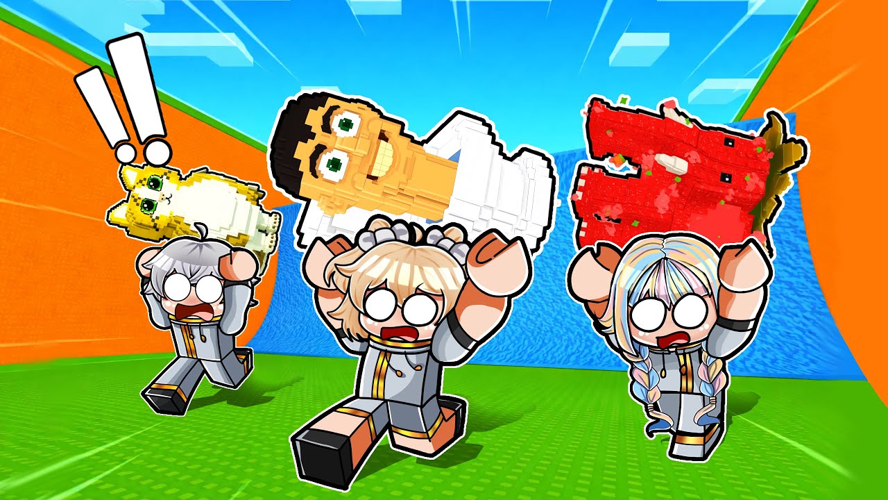 KOCAK BANGET! Aku Tantang Suamiku Ambil Brainrot Terlangka di Escape Tsunami for Brainrots!