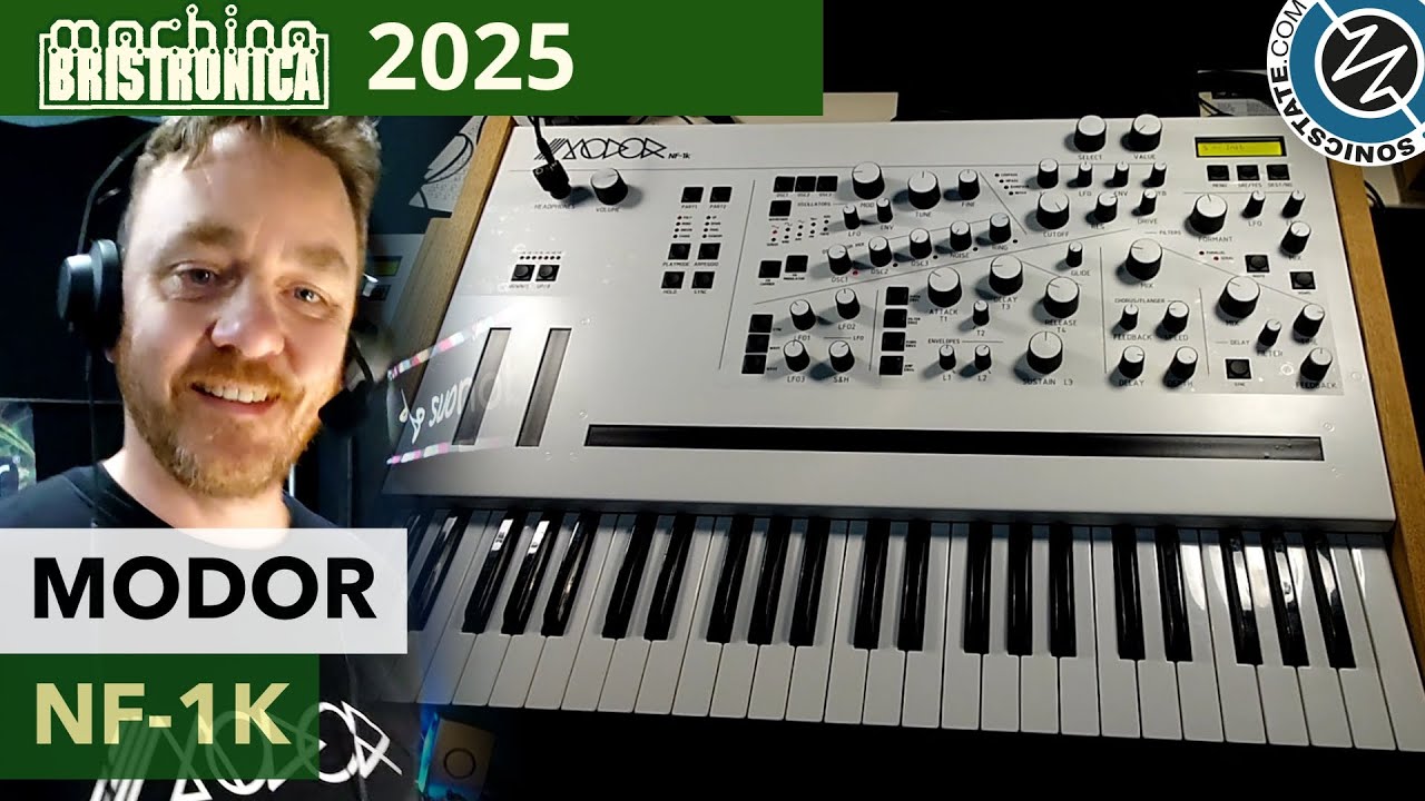 MODOR NF-1K Keyboard- Bristronica 25