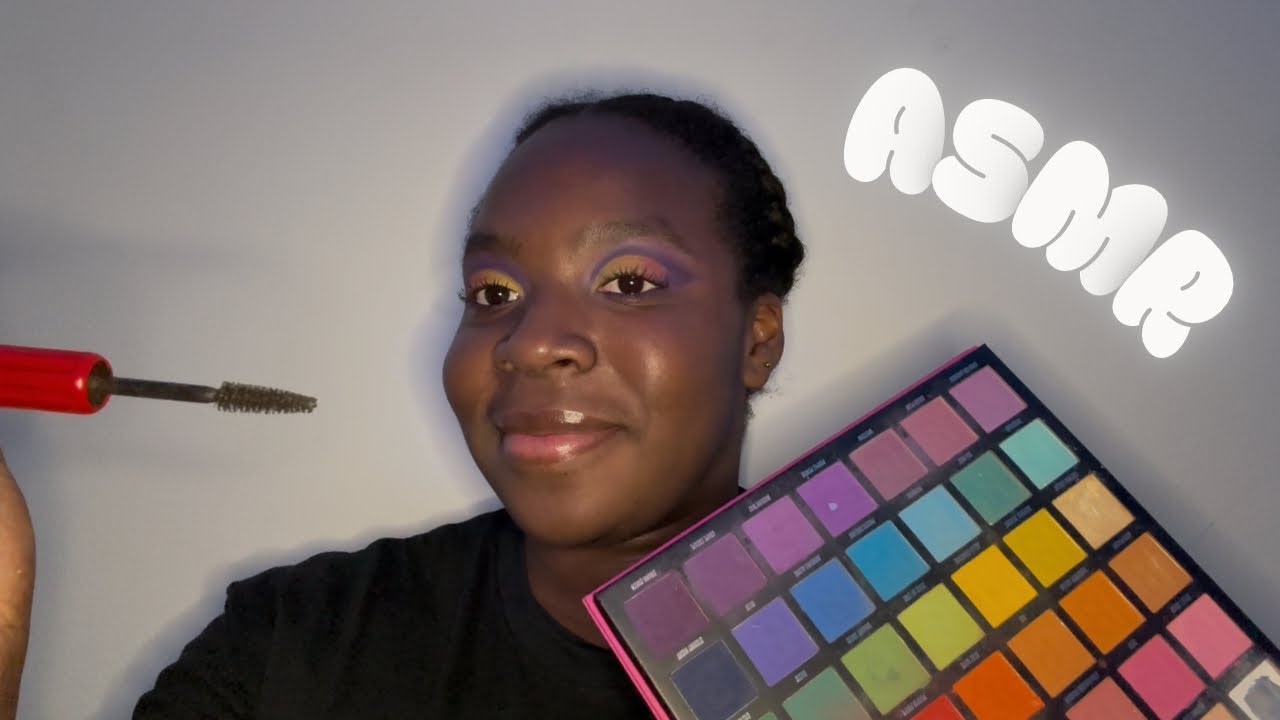 ASMR | Je me maquille 💄💗