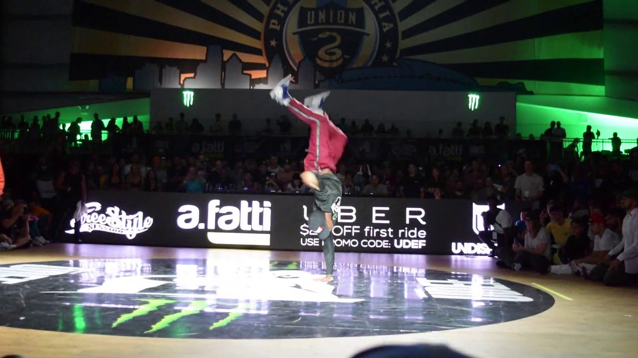 Issei VS Tata | Silverback Open 2017 BBoy-BGirl 1VS1 | 360Flava Tv