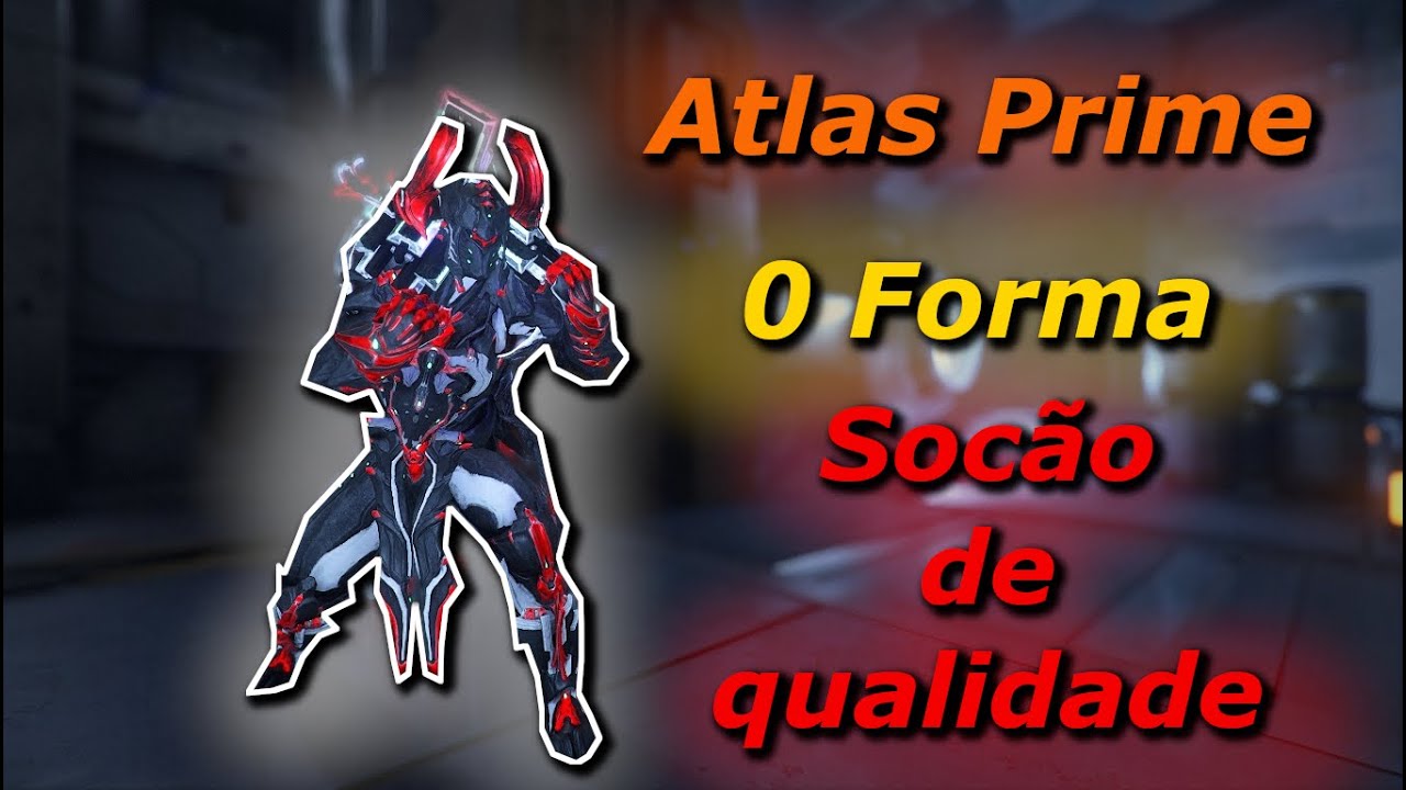 Atlas Prime !!! Só Tapa de Qualidade !!! #warframe #steelpath #build #gameplay