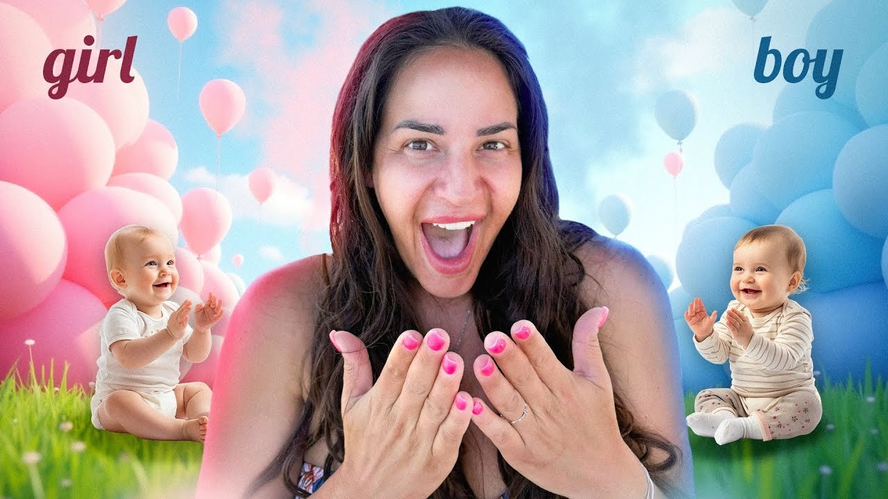 The OFFICIAL GENDER REVEAL Of THE VANJOREK FAMILY! BOY or GIRL