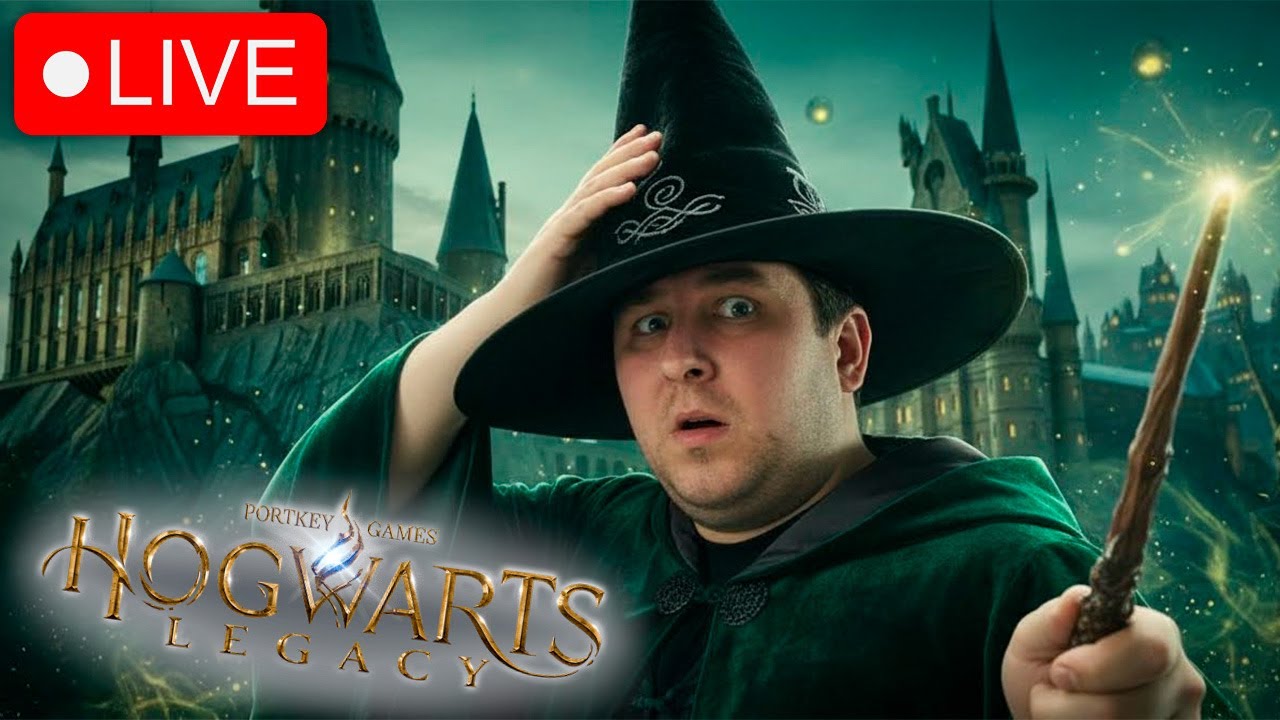 Hogwarts Legacy: Бью яйца об голову за 30 онлайна
