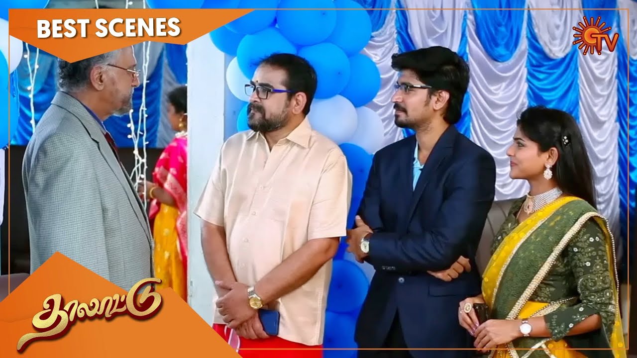 Thalattu - Best Scenes | Full EP free on SUN NXT | 16 June 2021 | Sun TV | Tamil Serial
