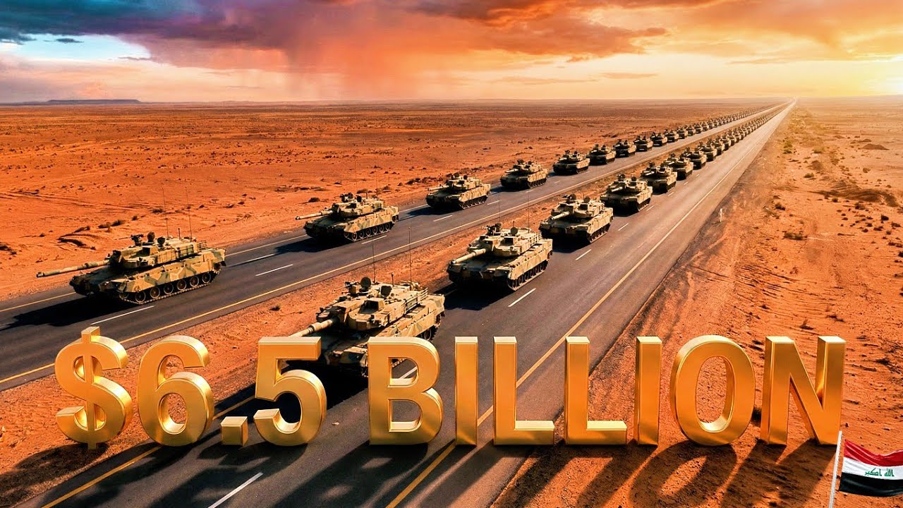 K2 Black Panther: Iraq's New Main Battle Tank? (M1 Abrams Replacement)