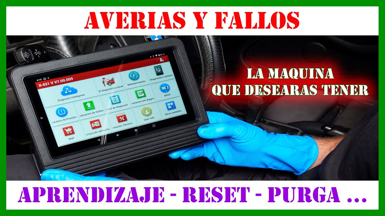 Maquina de DIAGNOSIS PROFESIONAL (LAUNCH) 👨&zwj;🔧 Buscamos fallos al BMW 🔍