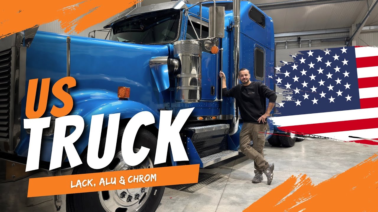 Heftiger US🇺🇸-Truck bekommt eine Aufbereitung!