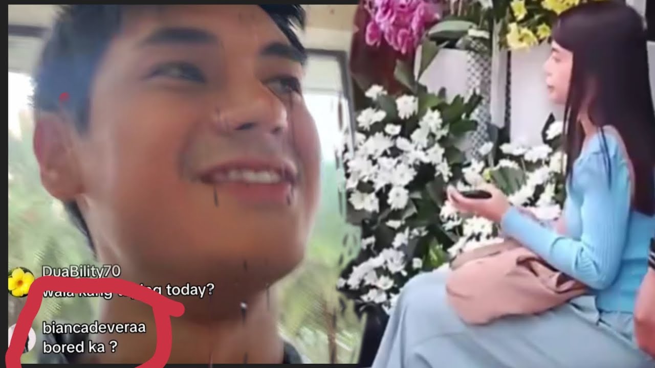 Bianca to Dustin ,Bored ka na?Ang lakas lasi ng tawa ni Paps sa Tiktok Live niya