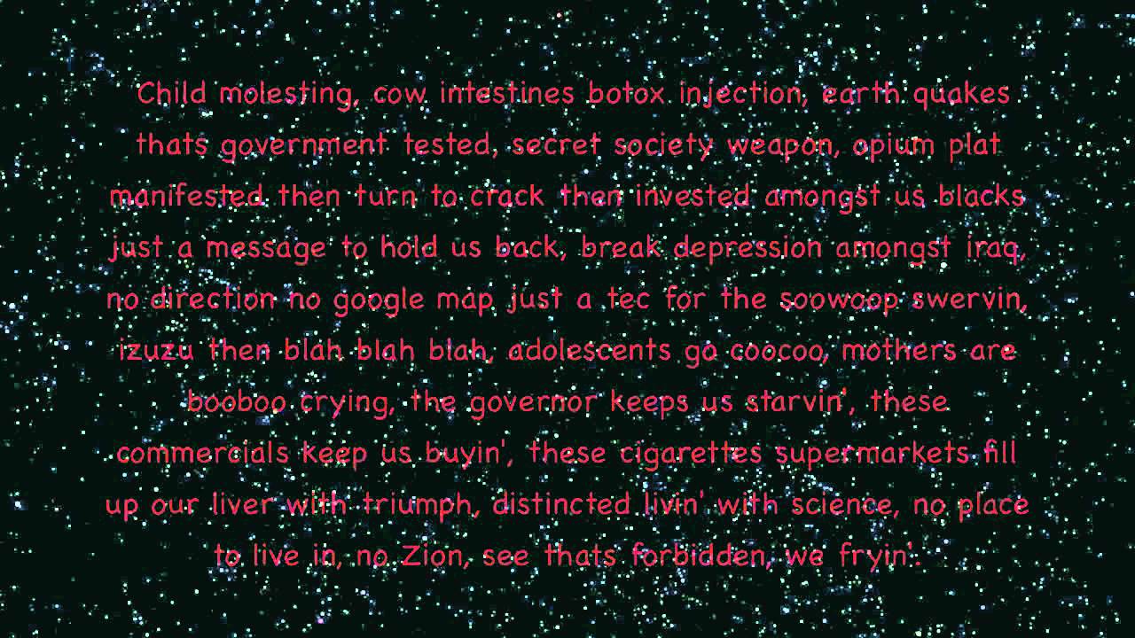 Kendrick Lamar- Heaven & Hell- With lyrics