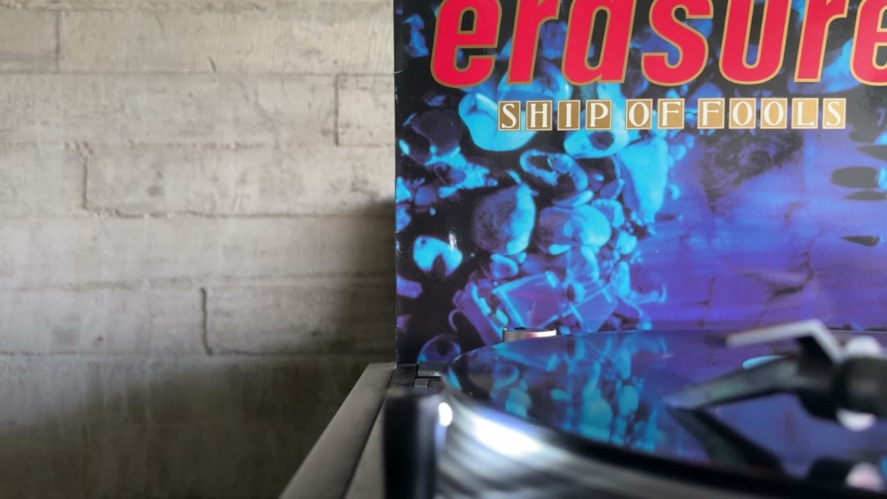 Ship Of Fools (Ultrasound Extended Version) - Erasure (1988)