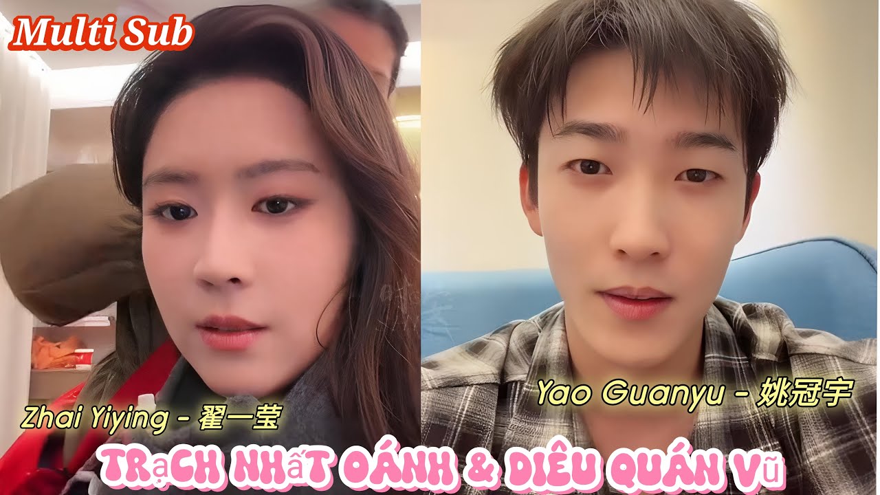 [Multi Sub] Yao Guanyu & Zhai Yiying - 姚冠宇 & 翟一莹 | Two really good people || Song Tử Review