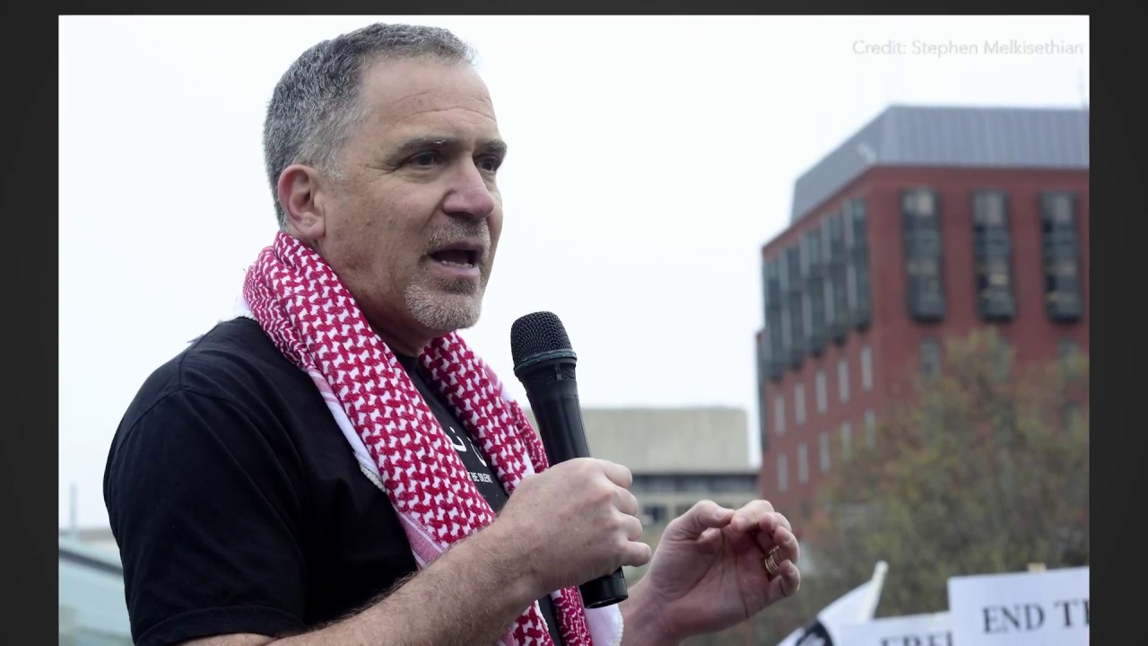 Palestinian Rights Advocate, Israeli-American Miko Peled