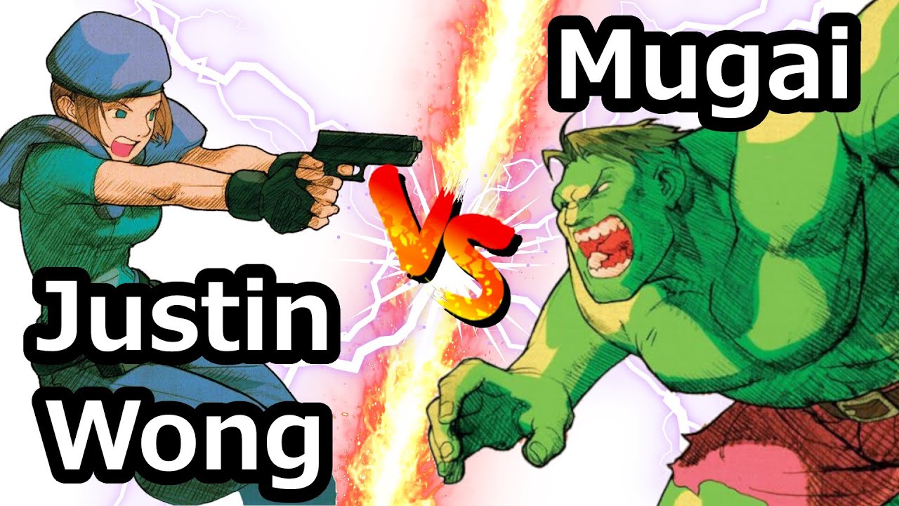 【マブカプ２】Justin Wong vs 無害(Mugai) - Low Tier Matches FT10 - 02 - MVC2