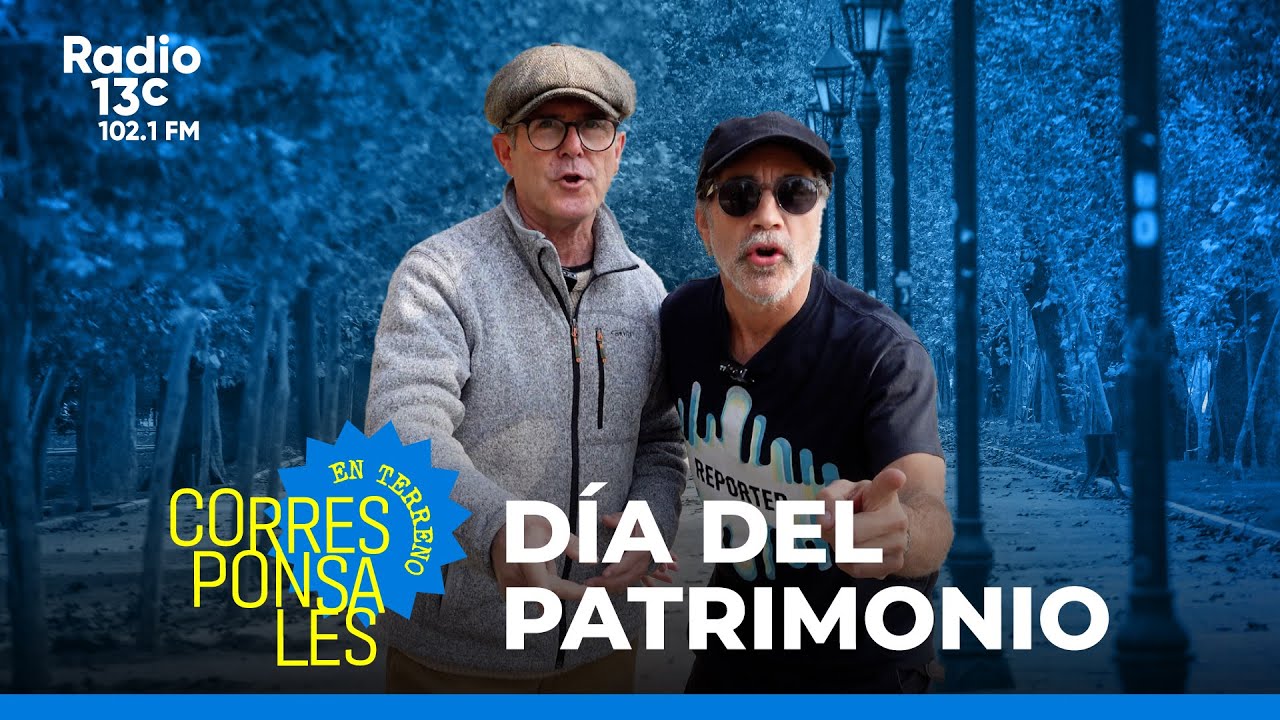 Marcelo Comparini y Roka Valbuena celebran el D&iacute;a del Patrimonio