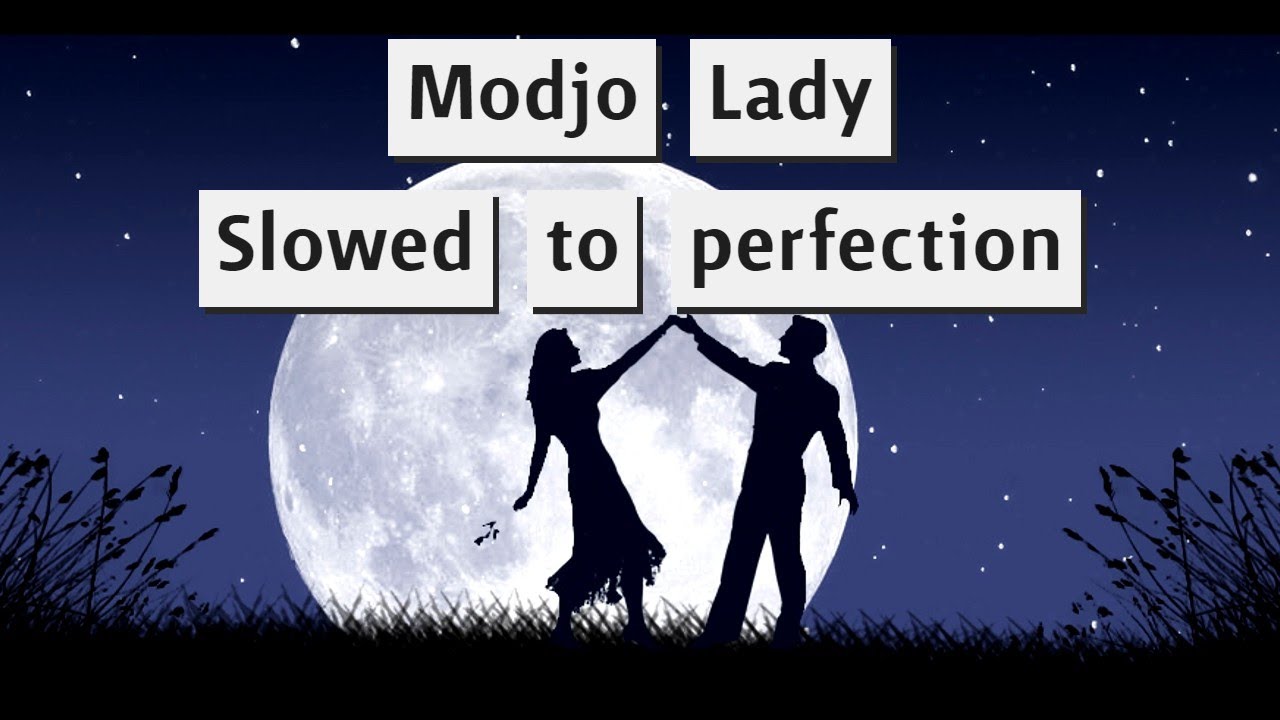 MODJO - LADY - Slowed+Reverb (vaporwave) - AuraVibesHub