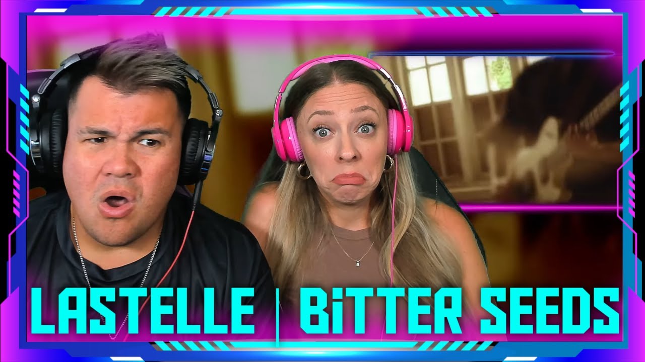 Reaction to LASTELLE - Bitter Seeds (OFFICIAL MUSIC VIDEO) | THE WOLF HUNTERZ Jon and Dolly