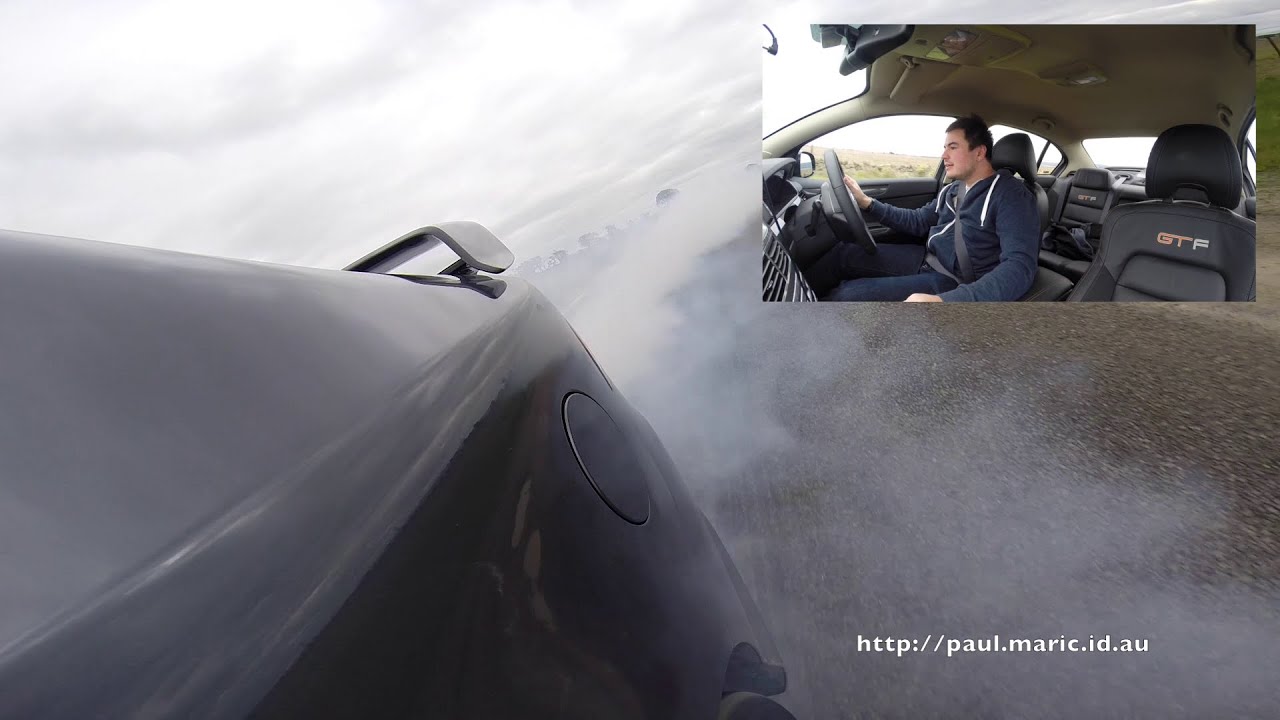 FPV GT F 351 Review and 0-100 km/h in 4.6-seconds