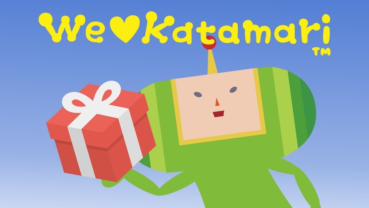 Пора реквестов - We Love Katamari (PS2)