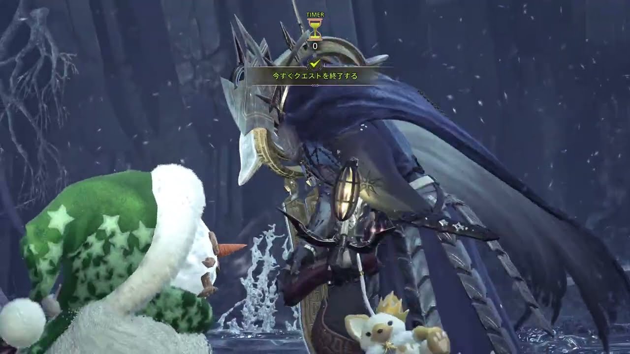 歴戦王アルシュベルド　ランス　ソロ　[Monster Hunter Wilds]