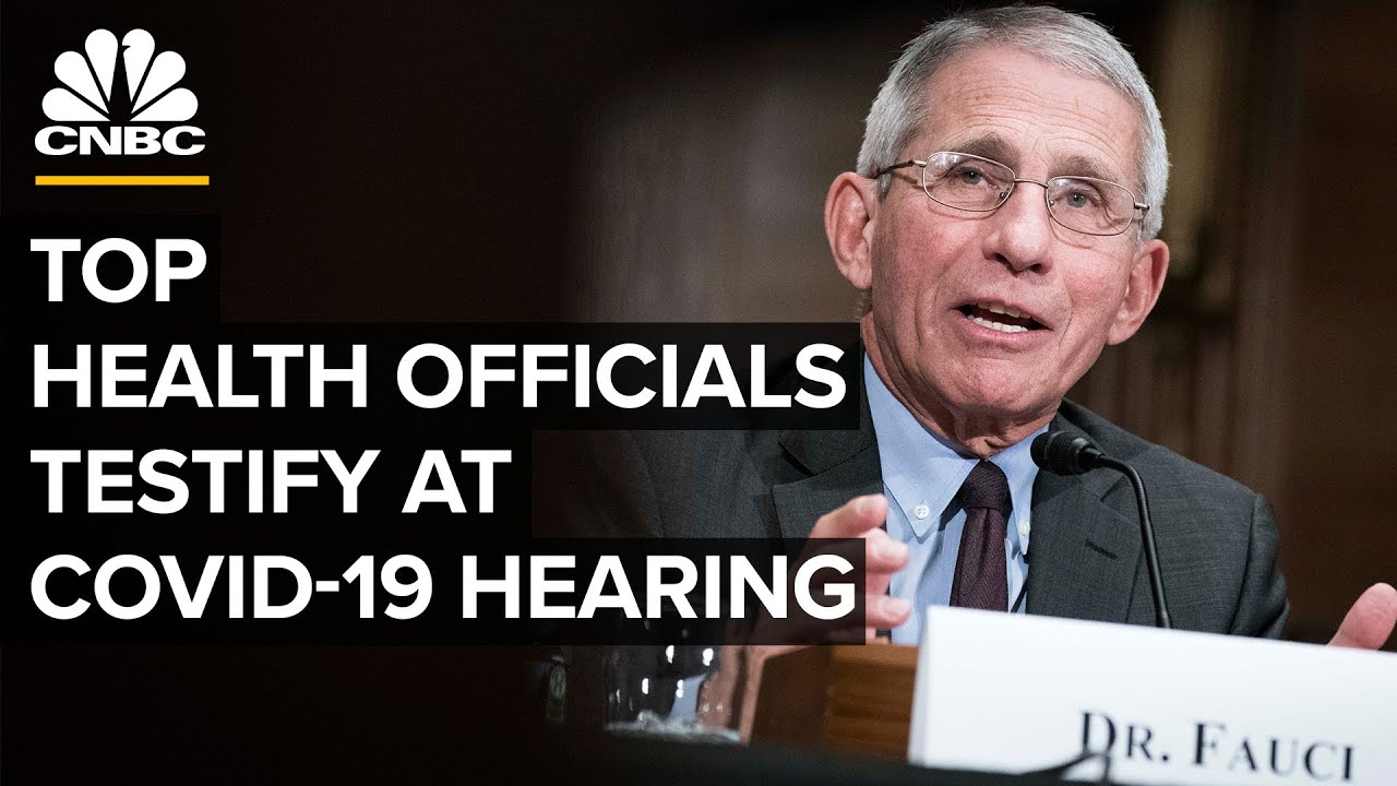 Top health officials testify before Senate on safe reopening amid Covid-19 - 5/12/2020