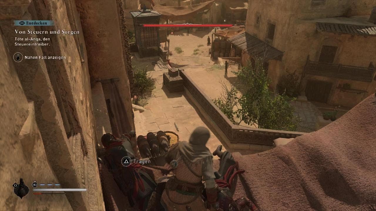 Assassin's Creed Mirage - der Steuereintreiber