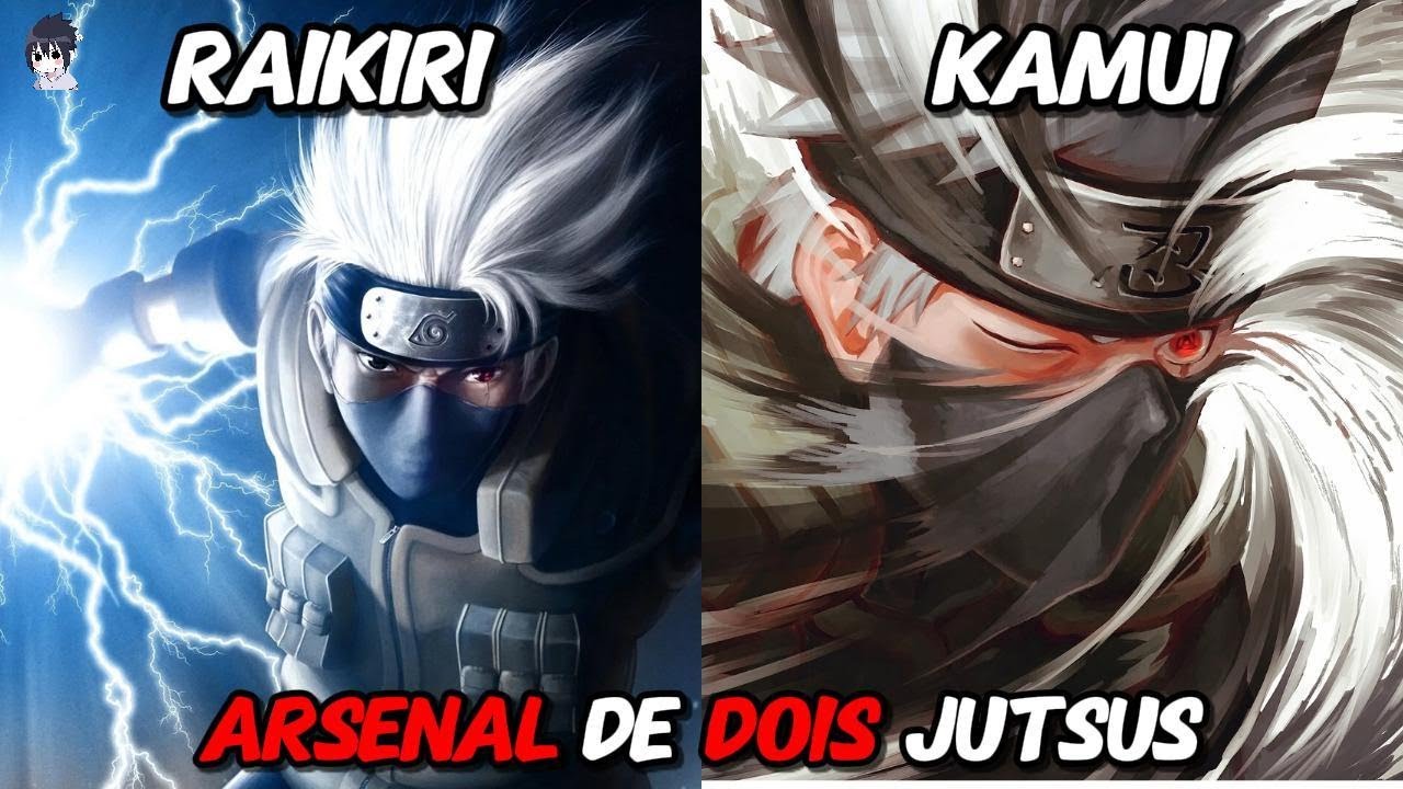 🇧🇷 Kakashi o ninja dos dois jutsus...