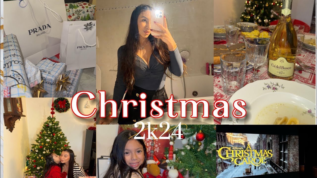 ASMR| VIGILIA & NATALE 🎄🎁| vlog | voice over