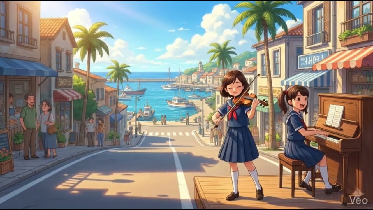 Glass Window ｜ 窗邊靜謐時光的鋼琴旋律 ｜ Calm Ambient Piano Music