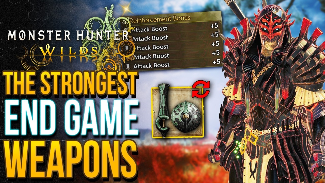 How TO Craft Perfect Artian Weapons! Monster Hunter Wilds  Strongest End Game Weapons