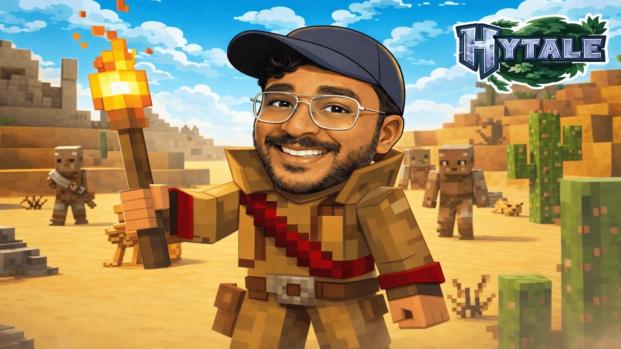 TIME TO EXPLORE DESERT BIOME | Hytale - Part 6