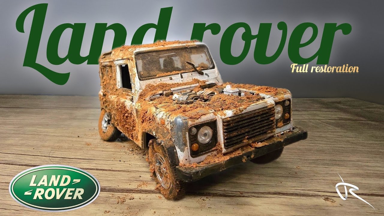 Restoring the Ultimate Adventure Vehicle: A Land Rover Rebuild