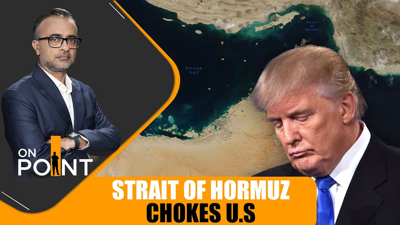 LIVE: Strait of Hormuz: Why Iran Challenges America’s Naval Power | ON POINT 2