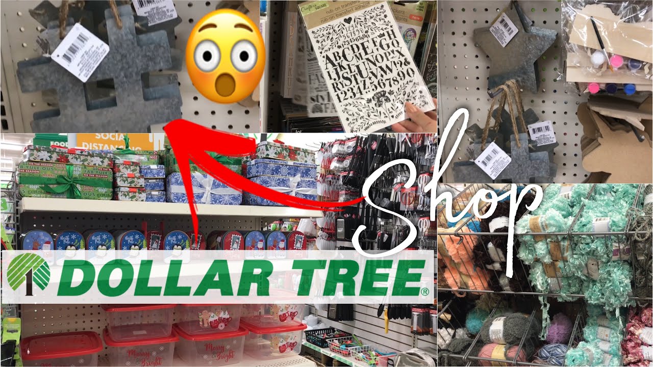 Dollar Tree Shop NEW FINDS