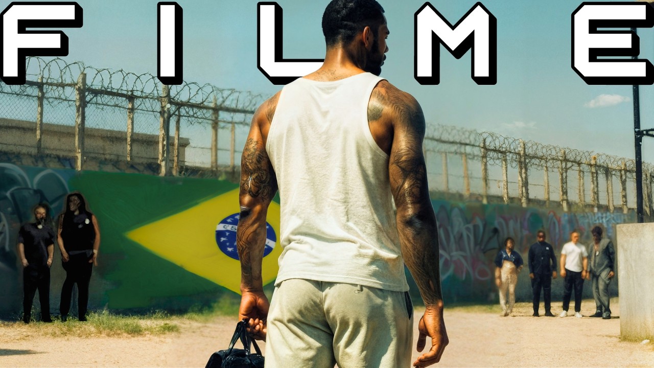 Um ex-presidiário enfrenta um jogo mortal fora da prisão – assista agora! Filme de ação completo HD