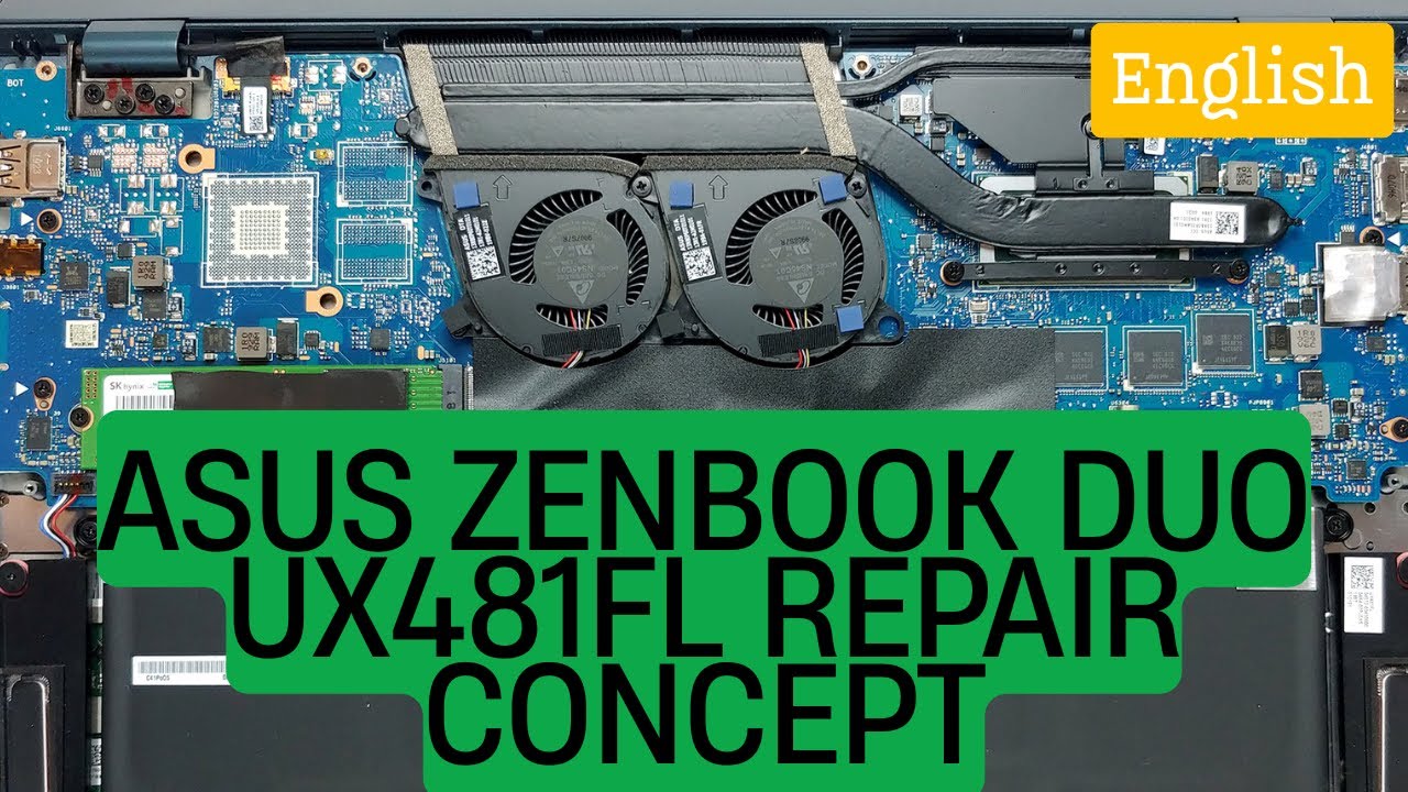 ASUS ZenBook Duo UX481FL | Объяснение логики защиты от короткого замыкания | Руководство по ремон...