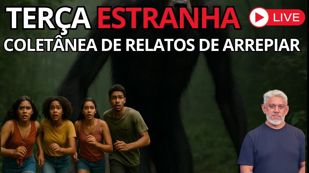 TER&Ccedil;A ESTRANHA- COLET&Acirc;NEA DE REATOS DE ARREPIAR